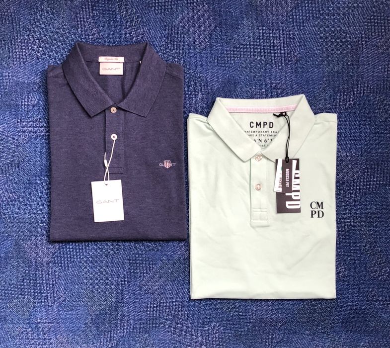 Gant / Camp David Polo Shirt ОРИГИНАЛНИ мъжки поло тениски M/L/XL