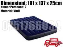 Saltea Pat Gonflabila 2 Persoane 191 x 137 x 25cm LIVRAREA GRATUITA