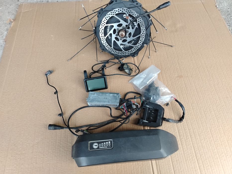 Kit roată de bicicletă cu motor electric 36v