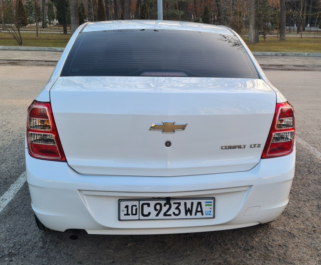 Cobalt белый 2021