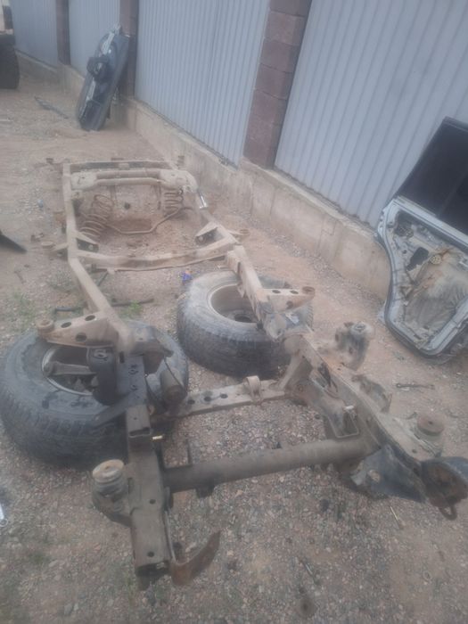 Рама Mitsubishi Pajero 2