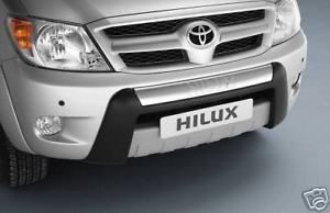Предна защита (Булбар) ОРИГИНАЛЕН за TOYOTA HILUX