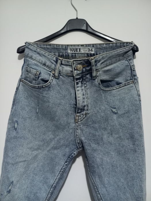 Blugi adolescente marimea S noi fara eticheta