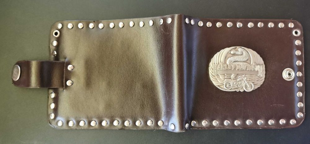 Кожен портфейл Harley-Davidson