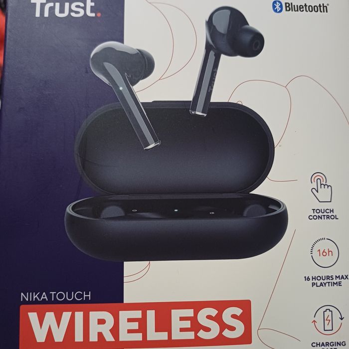 Căști bluetooth wireless TRUST NOI 100 LEI