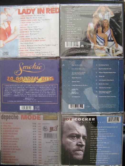 CD muzica, diverse 20lei/buc,