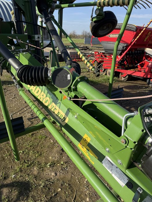 Grebla Krone Swardo 880