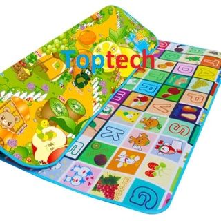 Детски килим за игра 150х180см – двулицев, топлоизолираща постелка