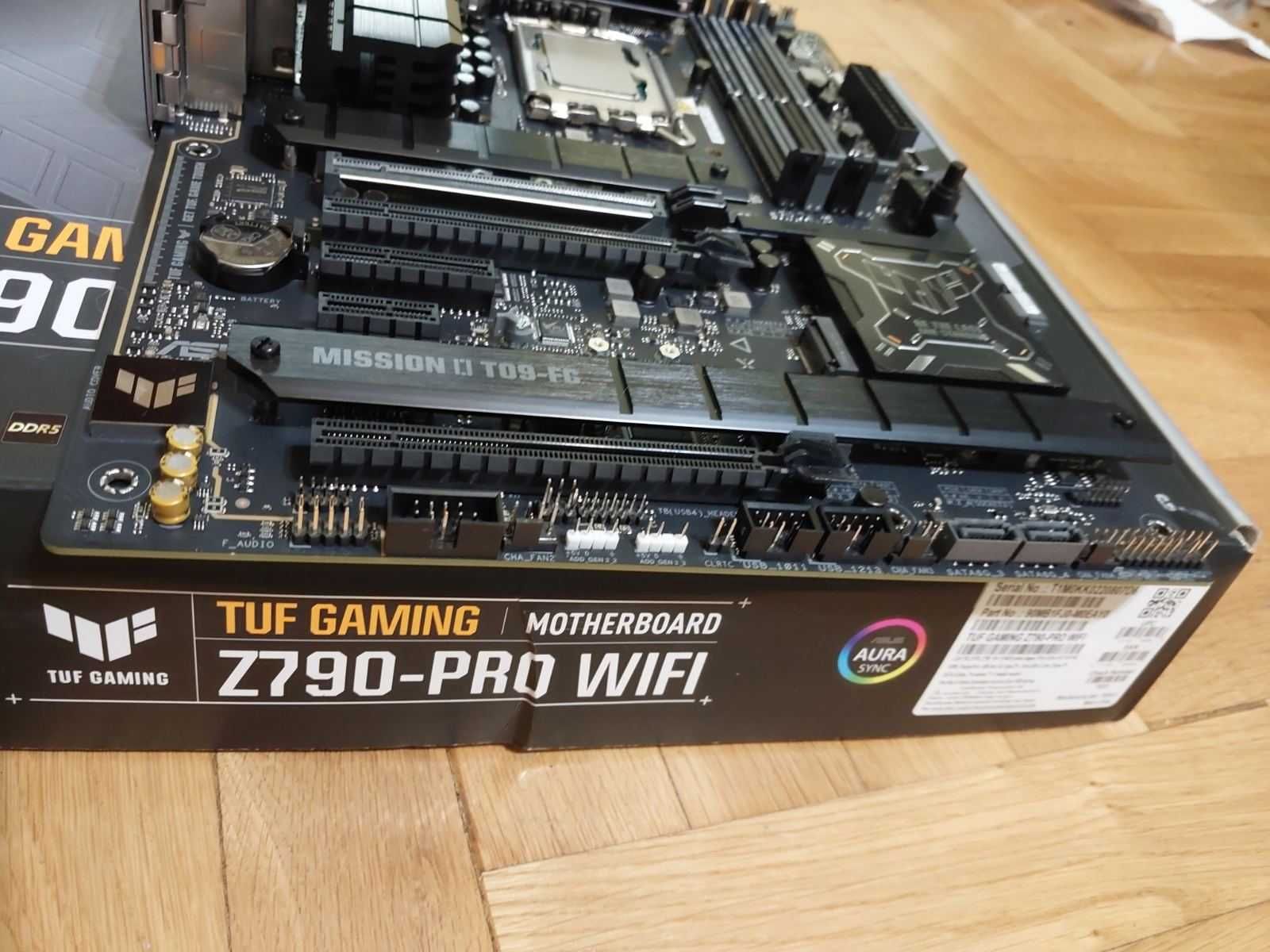 Intel Core i7 14700 + Asus TUF Gaming Z790-PRO Wi-Fi DDR5
