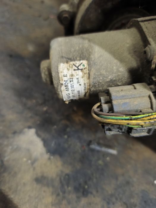 Cutie viteze, transfer actuator Jeep grand cherokee 2008 3.0 CRD