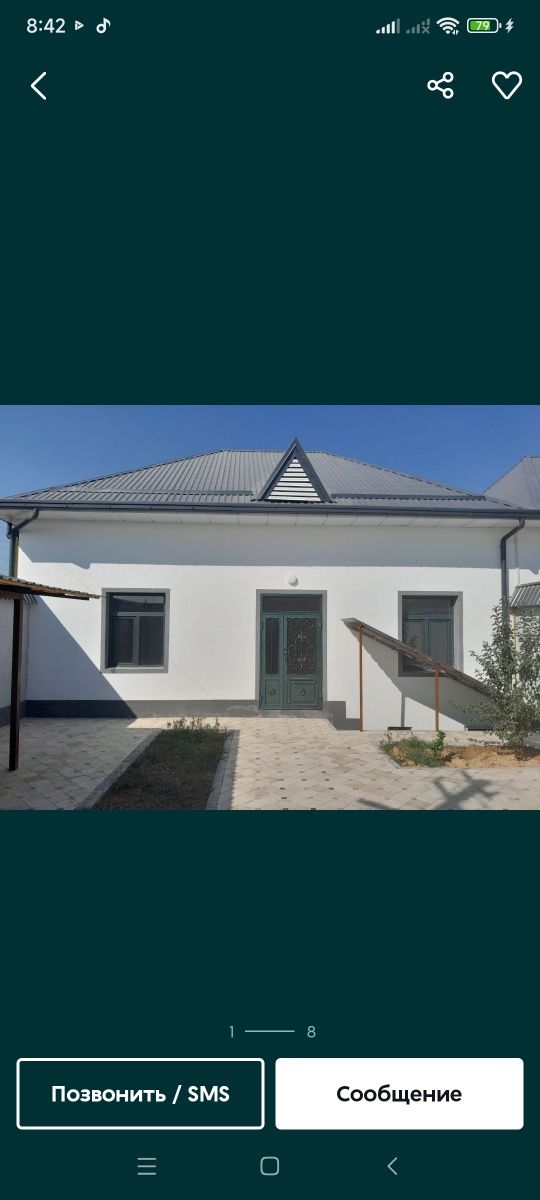 2 сотки. 4 комнаты. 100 м2. ( Салар) Евроремонт. 80000уе