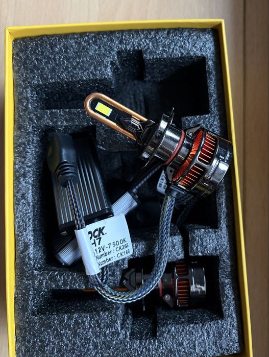 LED Крушки Цокъл H7 Canbus