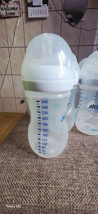 Biberon natural Avent  260 ml set 4 sticle