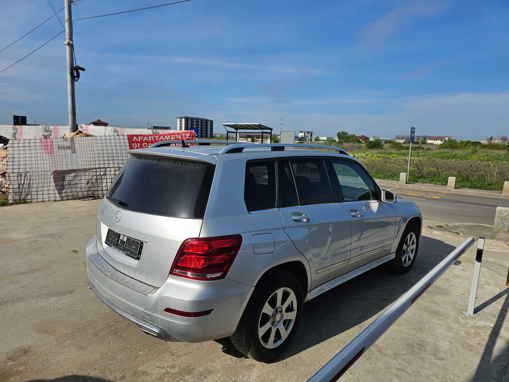 Vand mercedes Glk pachet offroad Glk220