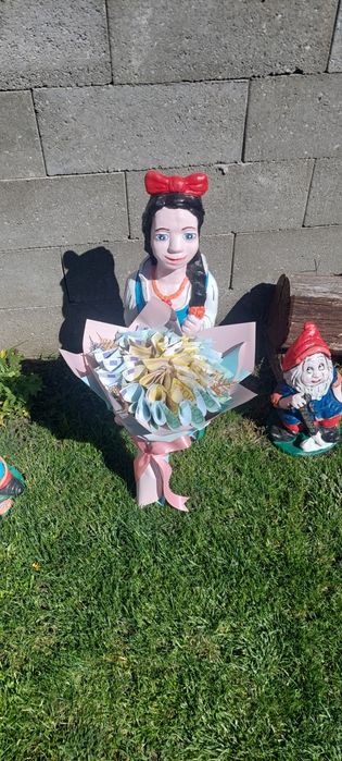 Buchet cu bancnote euro