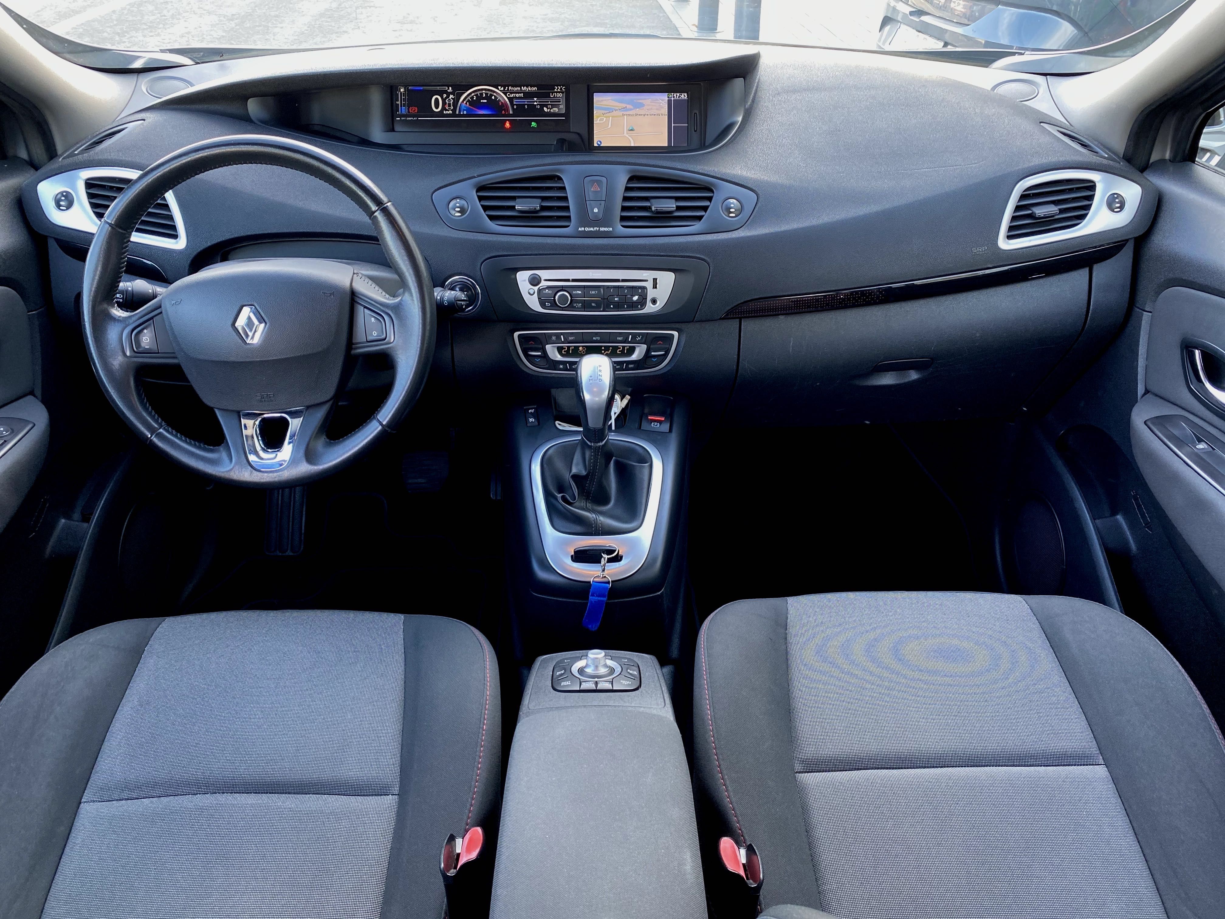 Renault Scenic 2013 1.5 dci cutie automata 7 locuri