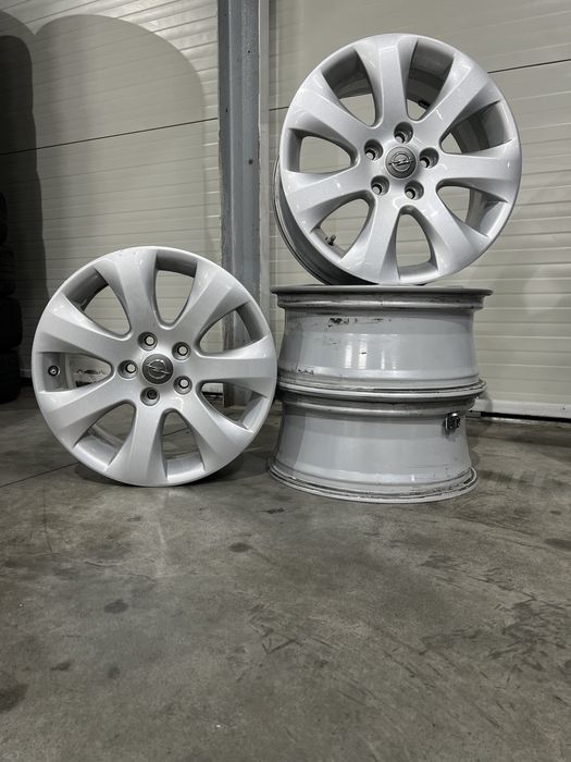 Set 4 Jante aliaj  17 5x115 Originale Opel Astra J Zafira C