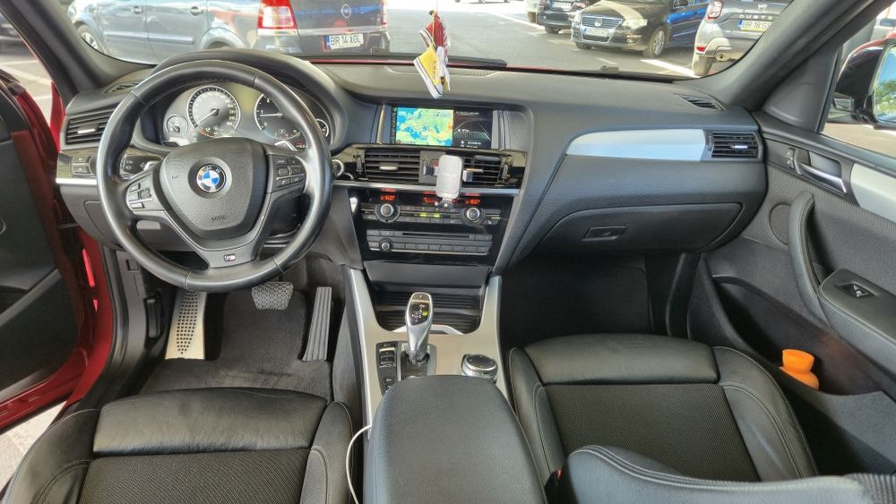 BMW X4 2016 3.0d 258hp M SPORT PACHET