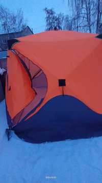 Продам палатку 2,40х2,40 трёхслойная