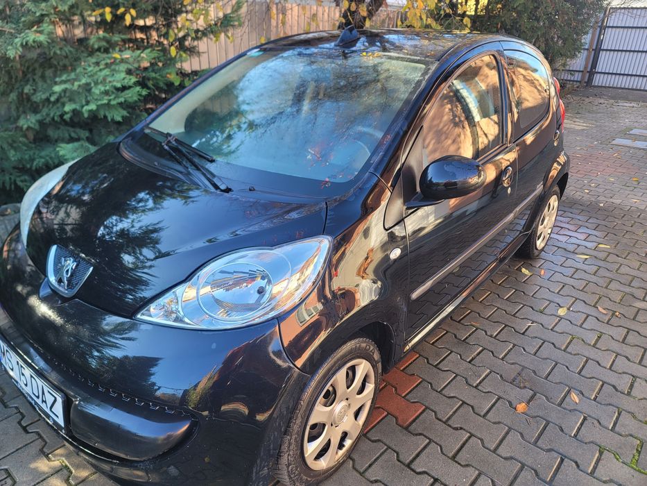 Peugeot 107 4 uși 2009
