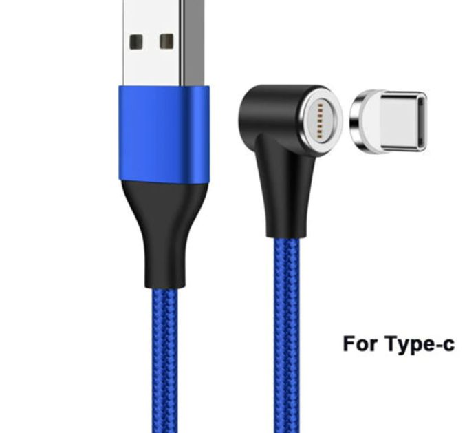 Set 1x Cablu Magnetic + 2x Mufa magnetica Incarcare Rapida 3A