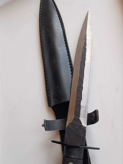 Cutit Forjat manulal; Pentru Injunghiat,Transat,Bucatarie,Pescuit,etc