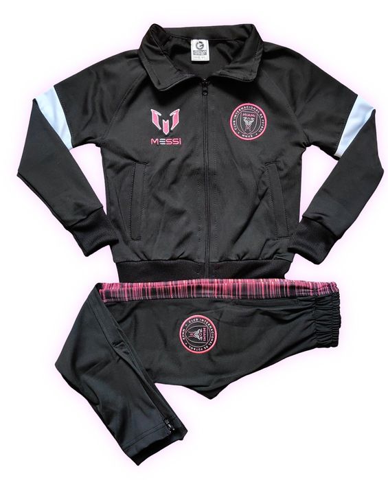 Детско - юношески футболен комплект Интер Маями анцуг Inter Miami Меси