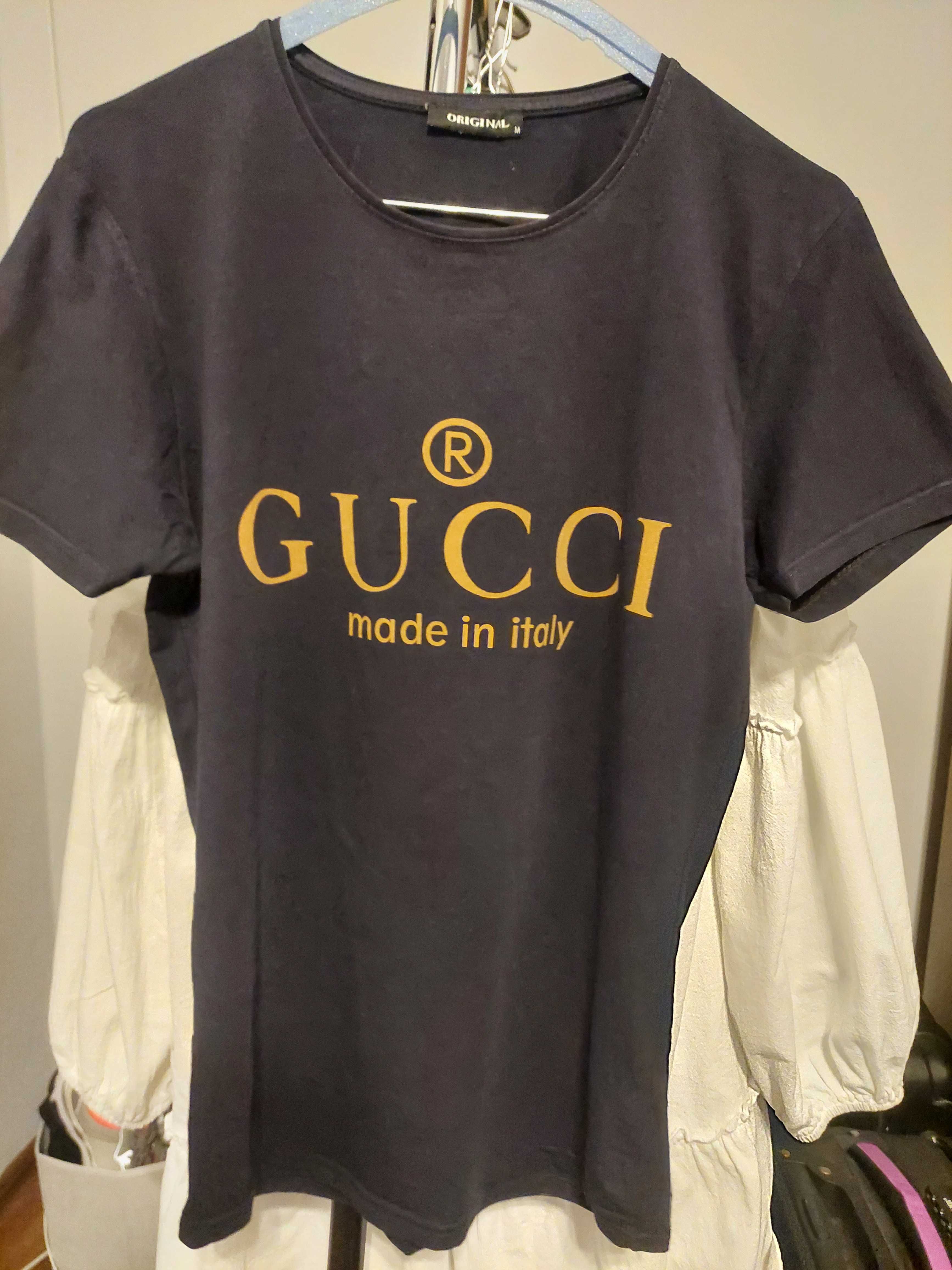 Tricou de dama bleumarin Gucci/stil Guess Diesel LV
