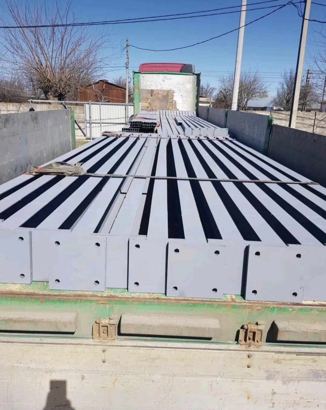 Vand hale metalice 8x20x4