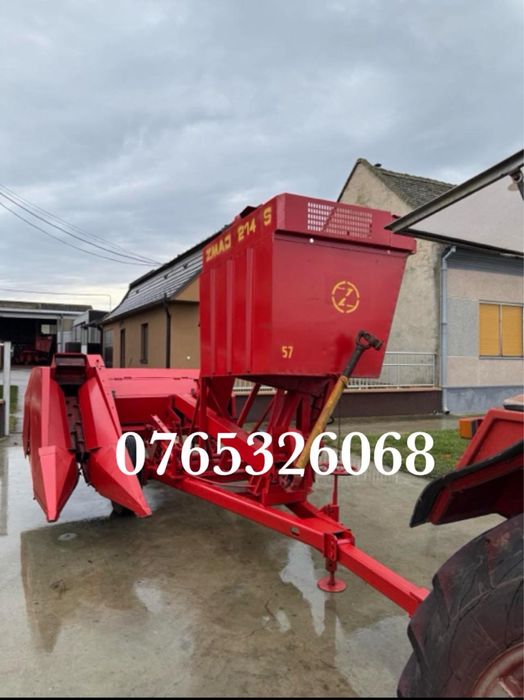 Zmaj 214 culegătoare porumb