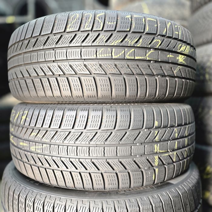 2x 225/55/17 M+S CONTINENTAL 2022 Stare excelentă