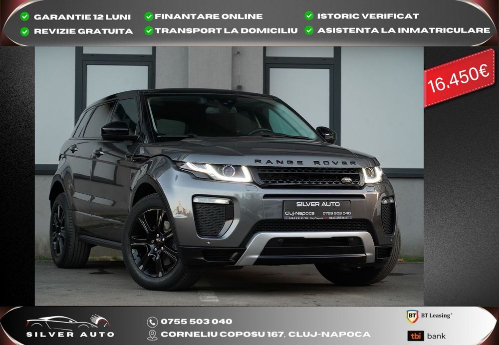 Land Rover Range Rover Evoque Automat Dynamic 4x4 Navi Rate Revizie Garantie 24 luni