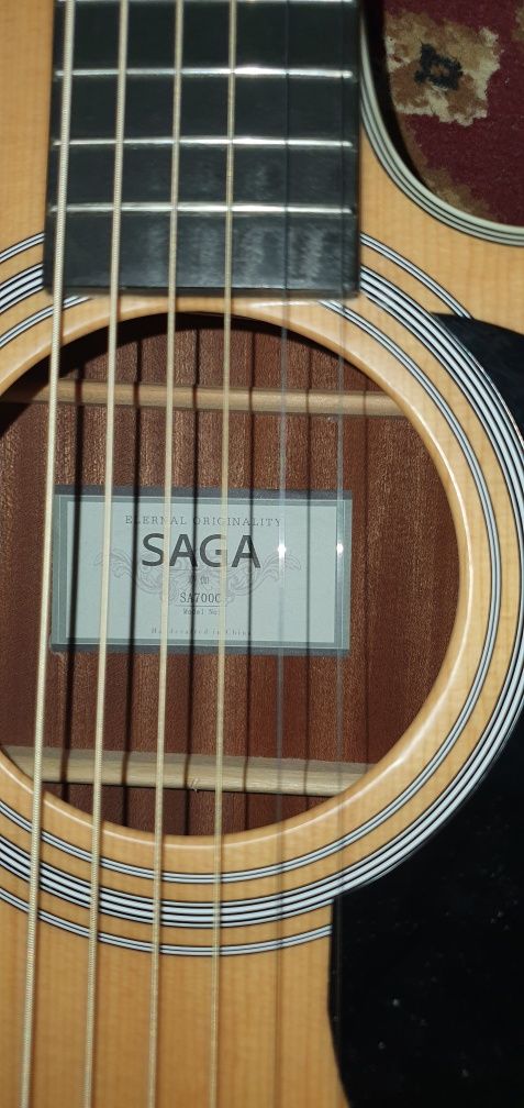 Srochno Gitara Saga original 150$