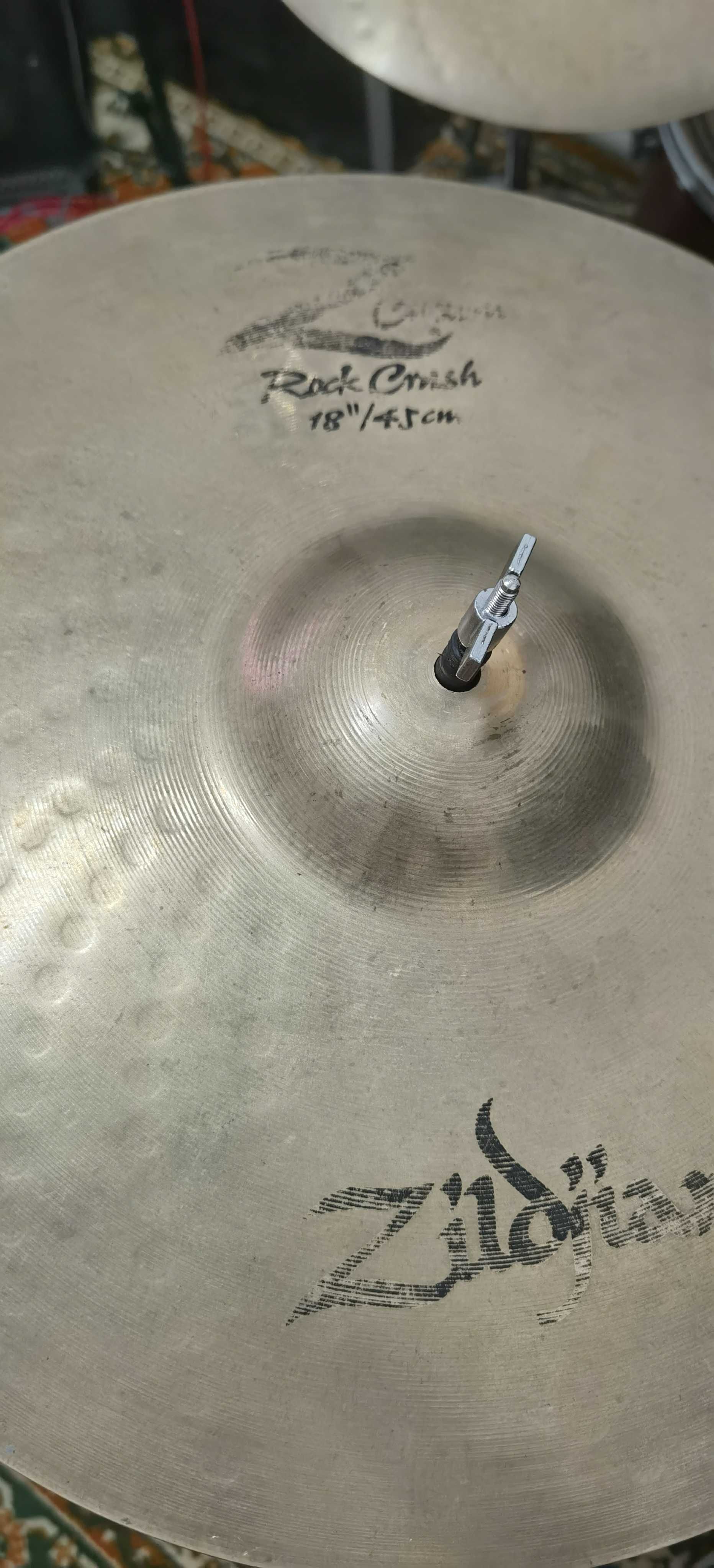 Тарелки zildjian z custom