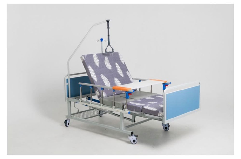 Новая Медицинская кровать кардио с санитарным оснащением