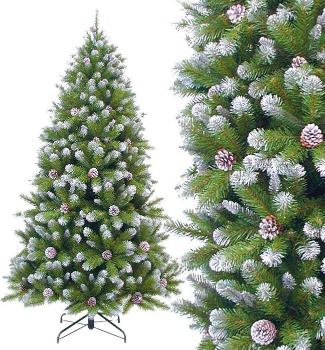 Елка новогодняя Triumph Императрица с шишками 230см