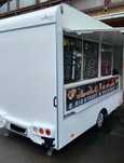 Rulota comerciala tip fast food