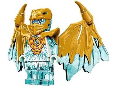 Минифигура Lego Ninjago Golden Dragon Zane