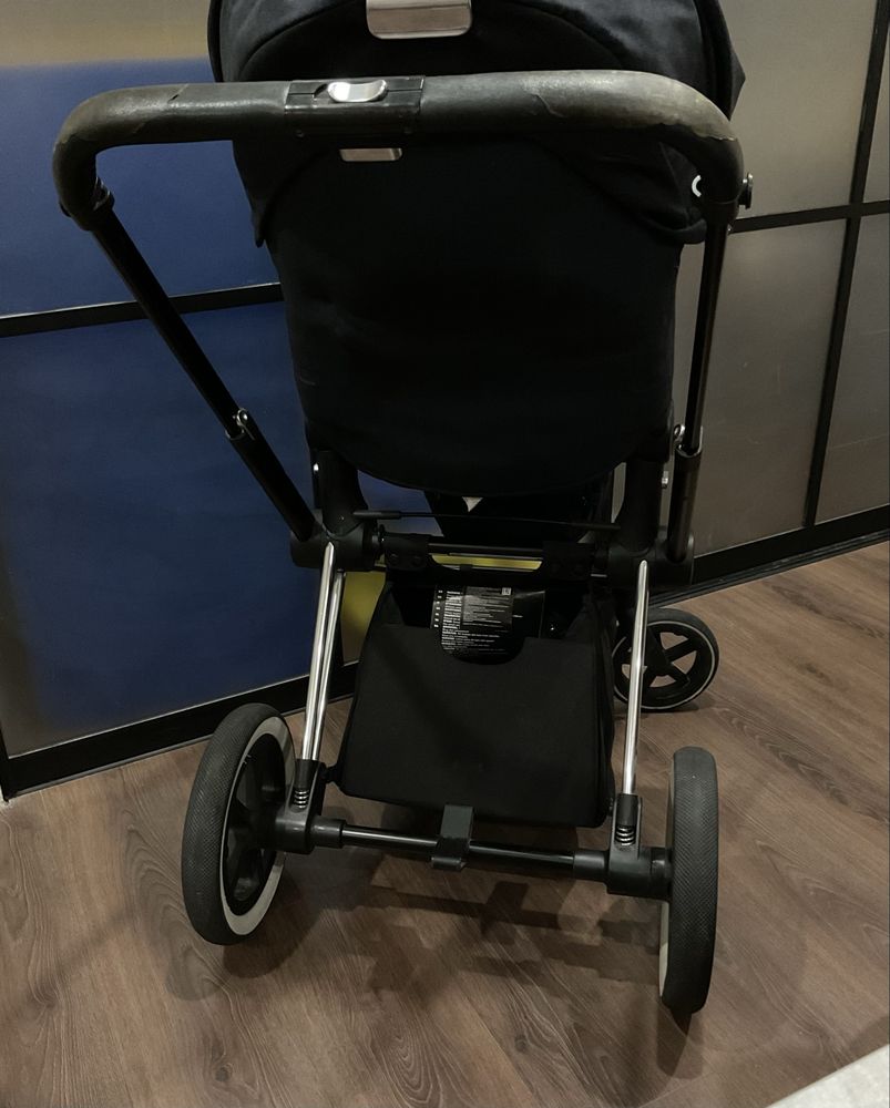 Коляска Премиум сегмента Cybex Priam IV Nautical Blue