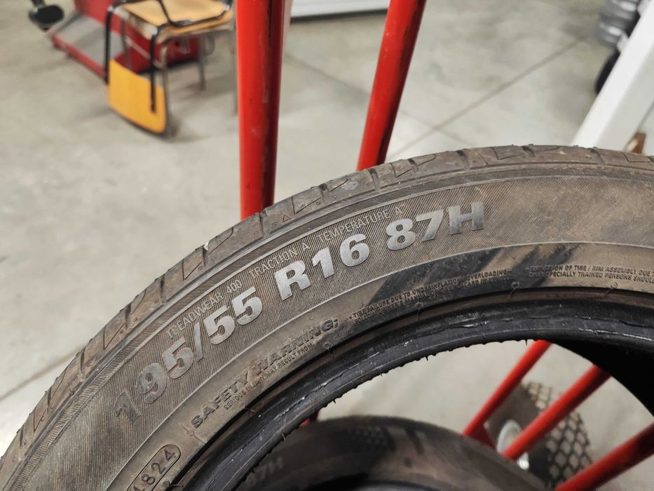 4бр.летни гуми 195/55/16 Kumho