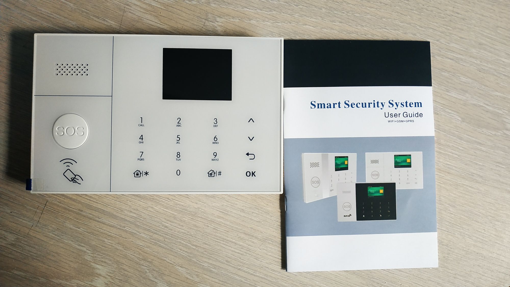 Sistem Alarma Casa WIFI GSM 4G Romana+ Aplicatie Telefon Android/IOS
