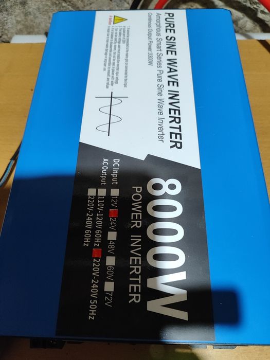 Инвертор EASUN POWER 24V