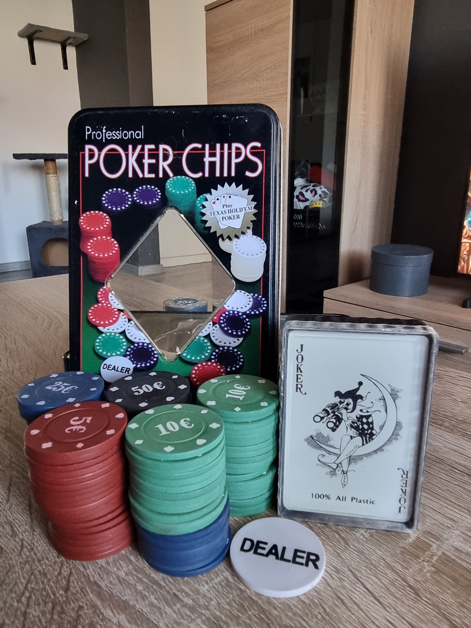 Set poker / chips