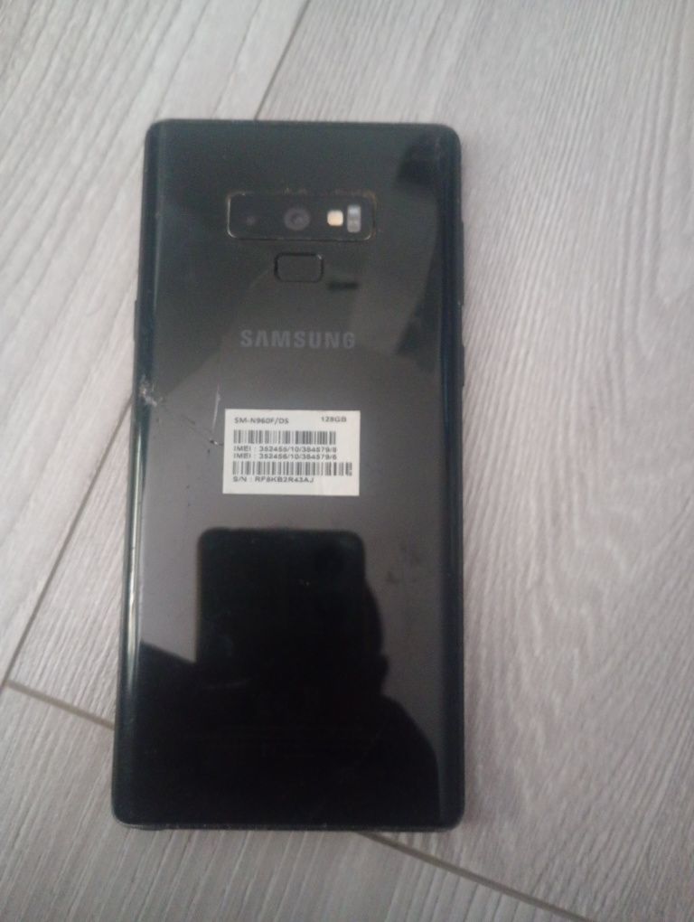 Telefon Samsung note 9 spart
