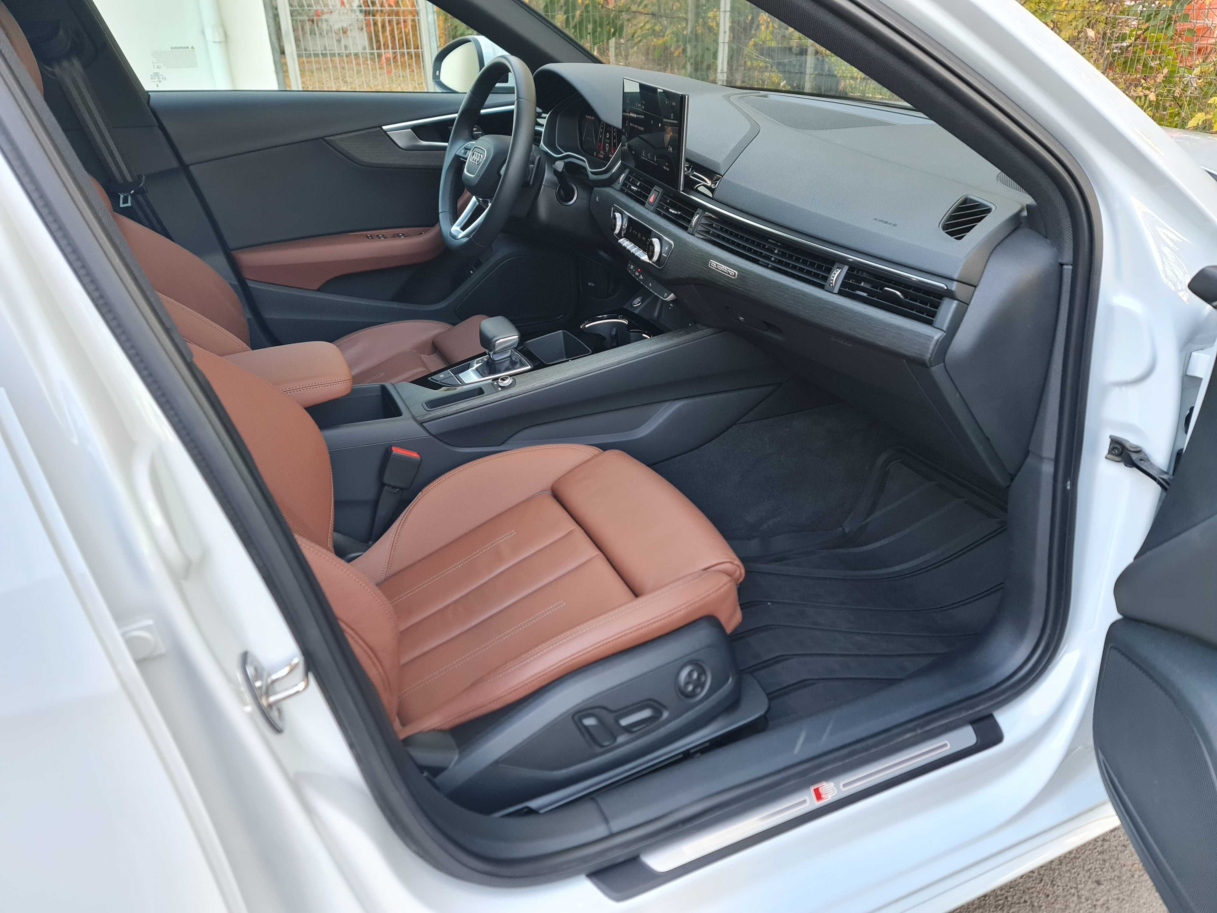 A4/45TFSI/2024/2000KM/Quattro/265CP/S-Line/Trapa/Keyless/VARIANTE