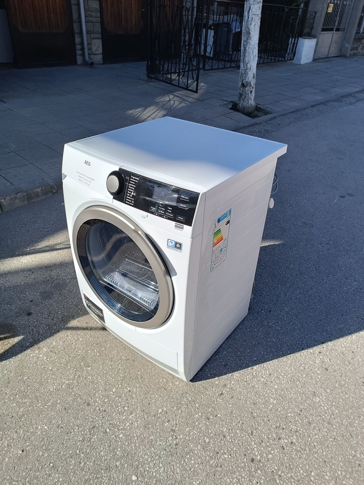 Сушилня AEG 9000 нов модел