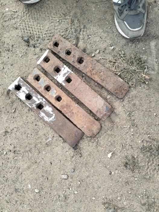 На пг лемех, долото, ласточки, стоики  плоскорз