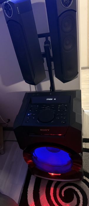 Преносима тонколона sony  MHC-GT5D  блутут колона сони