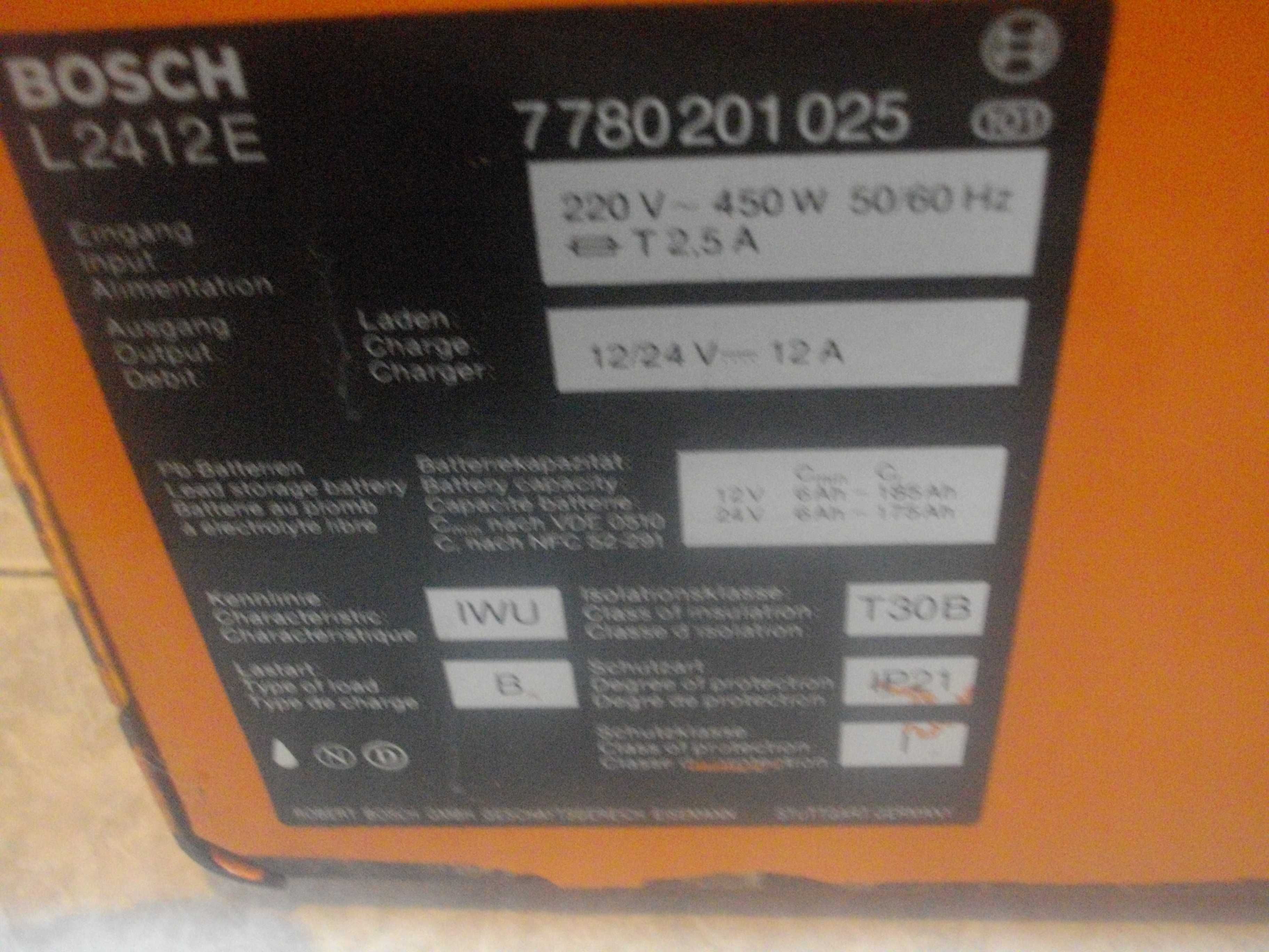 Нова Оберфреза 1200W Meister/Гедория/Bosh 24V Зарядно Акумулатор-Немск