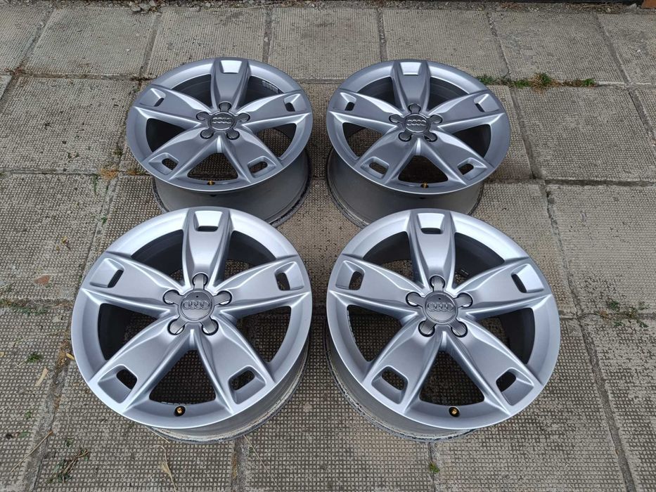 ОРИГИНАЛНИ джанти 17 '' цола 5x112 AUDI A3 S3 / АУДИ А3 VW SEAT SKODA